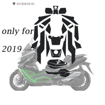 Kodaskin de Imprimare 2D Carenaj Emblema Decal Motocicleta Body Kituri Complete de Decorare Autocolant pentru C400GT c400 gt 2019