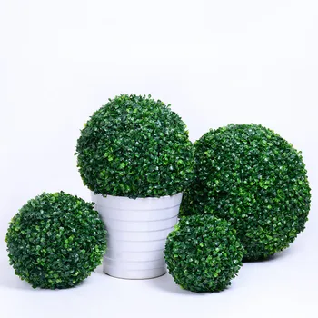 Mai multe Dimensiuni Plante Artificiale Eucalipt Milano Minge de Plastic Acasă Bonsai de Nunta de Decorare DIY Mall Aspectul Exterior iarba
