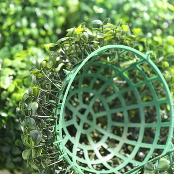 Mai multe Dimensiuni Plante Artificiale Eucalipt Milano Minge de Plastic Acasă Bonsai de Nunta de Decorare DIY Mall Aspectul Exterior iarba