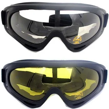 Schi Windproof Anti-ceață Tactic Ochelari Ochelari Polarizati UV400 Ciclu de Schi Snowboard sport în aer liber ochelari