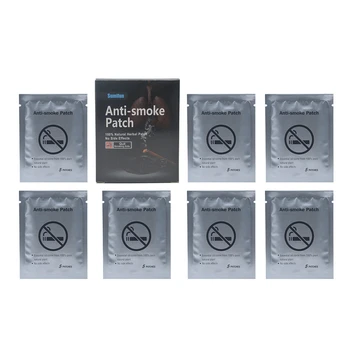 35pcs/lot Anti Fum Opri ingrediente Naturale pentru Nefumători Patch pentru Renuntarea la Fumat Patch Renunțe la Fumat Patch-uri de Îngrijire a Sănătății