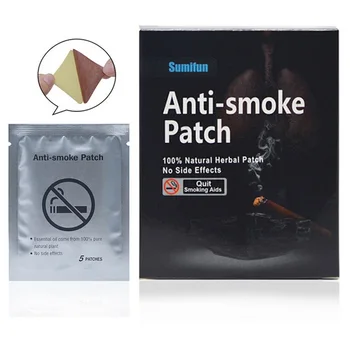 35pcs/lot Anti Fum Opri ingrediente Naturale pentru Nefumători Patch pentru Renuntarea la Fumat Patch Renunțe la Fumat Patch-uri de Îngrijire a Sănătății