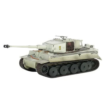 Pre-construit scara 1/72 Tiger I tanc Sovietic 506 vehicul al doilea Război Mondial hobby colectie terminat plastic model