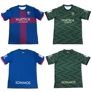 Camisetas de fútbol de 21 SD Huesca, equipación de Casa 2021, 2020