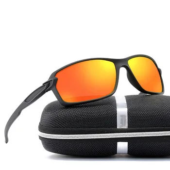 Moda Polarizat ochelari de Soare pentru Barbati Brand de Lux de Designer de Epocă de Conducere Ochelari de Soare Ochelari de sex Masculin Umbra UV400 M209