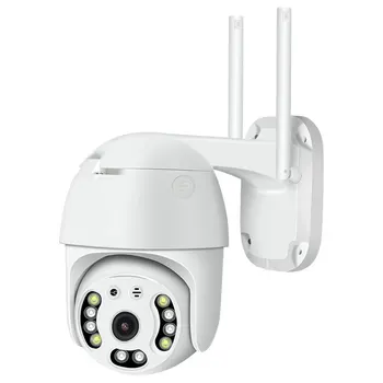 3MP PTZ Camera IP Wifi în aer liber AI Omului de Detectare Audio 1080P Wireless de Securitate CCTV aparat de Fotografiat RTSP 4X Zoom Digital cameră Wifi