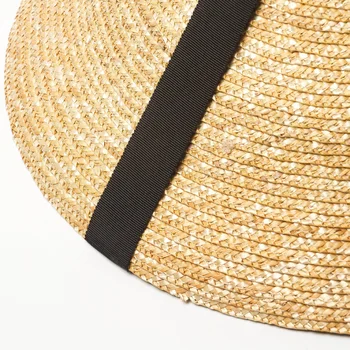 USPOP Noua pălărie de Soare femei conic de paie pălărie de vară margine largă de grâu paie pălărie de sex feminin dantela-up paie pălărie plajă