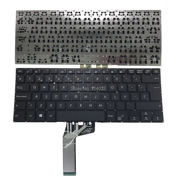 Inlocuire tastaturi pentru ASUS vivobook X411 UA X 411 X411UQ UF SP spaniolă ES LA negru tastatură laptop-uri Șurub ASM17G3 vinde cel mai bine