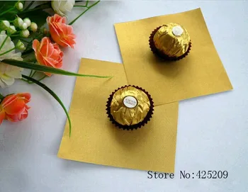 8*8cm 500pcs 1.6 c,Îngroșarea Aur ambalaj de ciocolată folie de aluminiu acoperite Relief hârtie ciocolata, bomboane folie de aluminiu en-gros