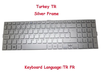Tastatura Pentru Acer Pentru Aspire 5943 002-L09N66LHB01 Franța MP-09N66TQ6698 PK130C31019 KB.I170A.204 Turcia Silve 5943G 5950G 8943