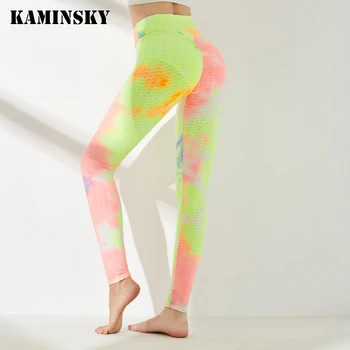 Kaminsky Stiluri De Moda Pentru Femei De Înaltă Talie Jambiere Sexy Femeie Evacuări De Fitness Jeggings Antrenament Jambiere Fata Îmbrăcăminte Leggins