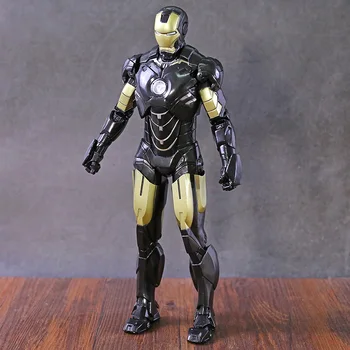 Iron Man 2 Mark IV MK 4 Versiune Limitată 1/6 Scară de Colectie din PVC Figura Super-Erou Model de Jucărie