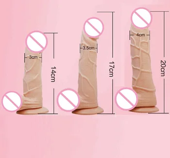 Șoc Penis artificial Sex Produsele Vibratoare Jucarii Pentru Femeie Penis Artificial Magazin Mare Anal Dildo Realist Sextoy Gay Sex Jucării Z1GD011