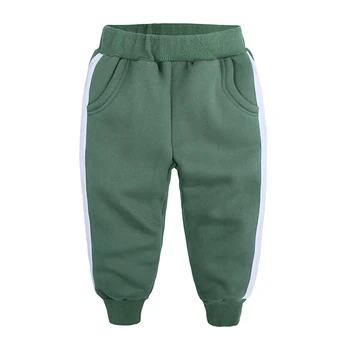 NZ299 Nou Cald Pantaloni de Catifea Pentru 2-10 Ani Solide Băieți Fete Casual Sport Pantaloni de Jogging Enfant Garcon Copii Pantaloni Copii