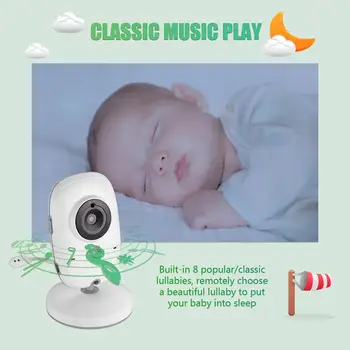 Video Baby Monitor Wireless aparat de Fotografiat Digital Interior/Exterior de Securitate Monitor de Supraveghere pentru Copii/Animale cu Două căi Audio