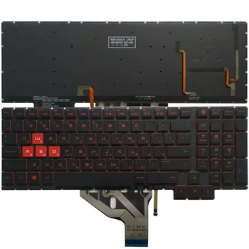 Noul rusă tastatura laptop pentru HP Omen-15-CE 15-CE000 15-CE026TX 15-CE005TX 15-CE006TX 15-CE001TX 15-CE002TX cu iluminare din spate 15.6