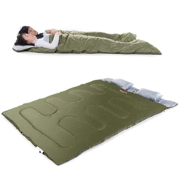 Naturehike Dublu Sac de Dormit pentru Backpacking, Camping Sau Drumetii, Queen Size XL SD15M030-J
