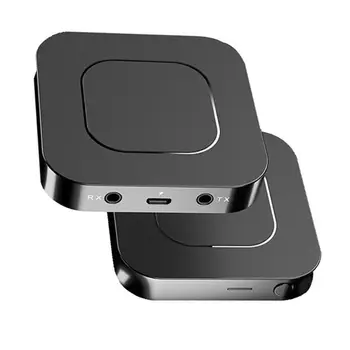 Bluetooth 5.0 Receptor și Transmițător Audio Muzica Stereo cu Adaptor de 3,5 MM AUX Jac 28TE
