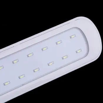 ICOCO LED 3 Nivel Dimmer Pliabil Lampa de Birou Superioare Senzor Tactil Rabatabil de Lectură Lampă de Protecție a Ochilor Estompat Lumina Tabelul