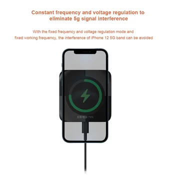 15W Qi Wireless Charger pentru iPhone 8 11Pro 12 iWatch airpods Magsafe magnetic 3 in 1 Magsafe Duo magnetic wireless încărcător