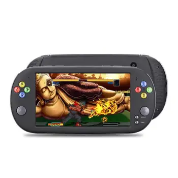 X16 7 inch Ecran LCD Portabil de jocuri Portabile Player 8GB Retro Clasic Joc Video Consola Suport TV de Ieșire MP3 Pentru Neogeo Arcade