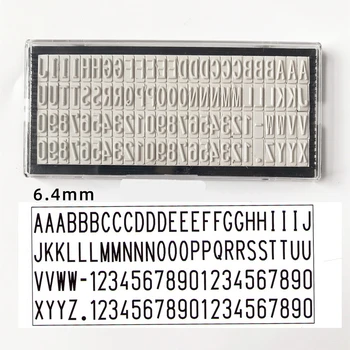 3dimensiunea Gol Sigiliu DIY Auto-Cernelii Personalizate cu Numele firmei Adresa Număr de Imprimare de BRICOLAJ Font Combinație Personalizat Mini Timbru