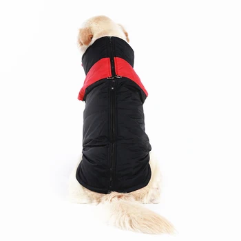 Iarna Câine De Companie Haine Cald Câine Mare Strat Catelus Îmbrăcăminte Impermeabilă Animale De Companie Vesta Pentru Întreprinderile Mici Mijlocii Mari Câini Golden Retriever