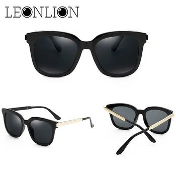 LeonLion 2021 Top Brand Designer De Ochelari De Soare Femei Bărbați De Lux Bomboane Rotunde Obiectiv Doamna Rotund Ochelari De Soare Retro Clasic Ochelari De Cal