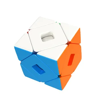 Cele mai noi MoYu meilong dublu skewcubo 3x3 puzzle cub magic Twsit profesionale viteza cubuo magico jucării educative pentru elevi