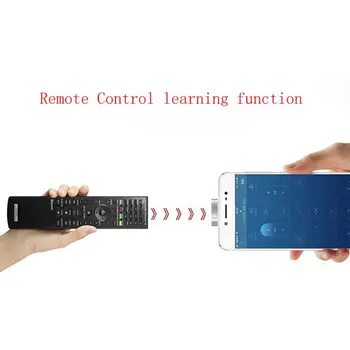 Universal Micro USB Aer Conditionat/TV/DVD/STB IR Control de la Distanță Pentru Samsung, Xiaomi, Huawei Telefon Mobil Android Tablet