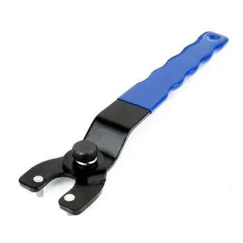Mâner reglabil Polizor unghiular Cheie Pin Cheie Pin Spanner Plastic Acasă Chei Spanner Instrument de Reparații de 8-50mm