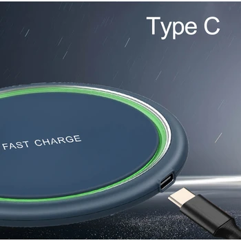 15W Wireless Charger Pad Pentru iPhone XS Max X 8 XR 11 Calitate Chip de Încărcare Pentru Samsung S20 S10 Universal QI Taxa Pentru xiaomi 10