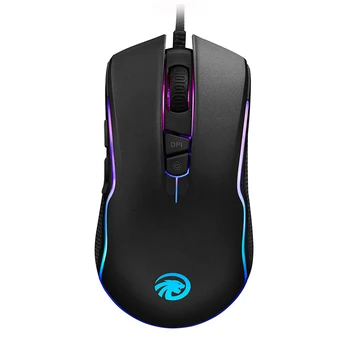 FMOUSE Mouse Gaming Mouse RGB Mouse Gamer Optical Gaming Mouse Wired Desktop Gaming mouse pentru jocuri Video
