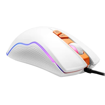 FMOUSE Mouse Gaming Mouse RGB Mouse Gamer Optical Gaming Mouse Wired Desktop Gaming mouse pentru jocuri Video