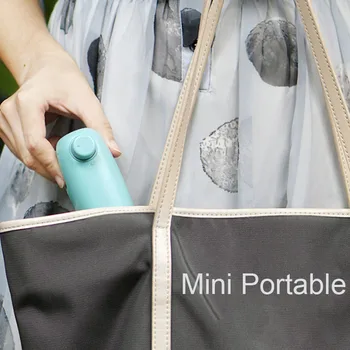 2 in 1 Portable Mini Portabil de Căldură de Etanșare pentru Pungi de Plastic pentru Depozitarea Alimentelor Resealer cu Blocare de Siguranță pentru Baterii Gustare Instrumente
