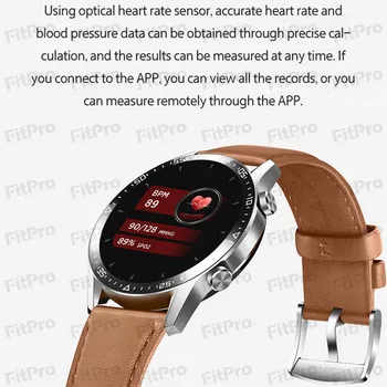 E260 Temperatura Corpului Ceas Inteligent Bratara Sport Fitness Tracker De Ritm Cardiac Bluetooth Apel Termometru Smartwatch Trupa In