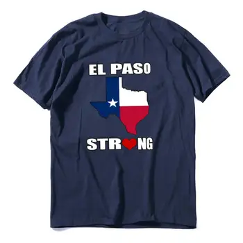 Oamenii Amuzant El Paso Puternic Tricou Cool tricou Texas Sprijin Puternic pentru Texas Dificultate Pavilion T-Shirt