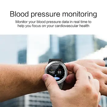 SmartWatch SMA-M4 Bluetooth Apel Rata de Inima de Monitorizare a Presiunii arteriale Multi-Sport Modul GPS/Busola/Altitudine Pentru IOS Android