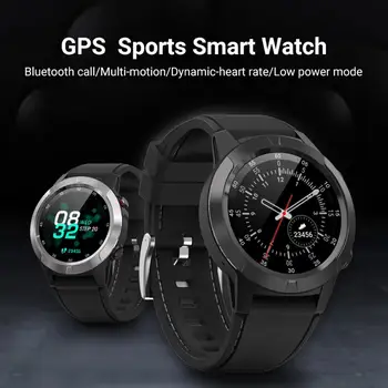 SmartWatch SMA-M4 Bluetooth Apel Rata de Inima de Monitorizare a Presiunii arteriale Multi-Sport Modul GPS/Busola/Altitudine Pentru IOS Android