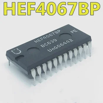 5-10BUC Noi HEF4067BP DIP-24 16 Canal Multiplexor / Demultiplexor