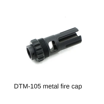 14MM DTM-105 Butoi Capac Decorativ Pentru JM Gen. 9 M4A1/JM Gen. 10 ACR Cu Filet de 14mm Concavă Tub