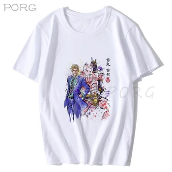 Aventura Bizar Jojo lui Jojo Manga Anime Minunat opera de Arta Imprimate Tricou Barbati Tricou Drăguț desen Animat Anime Topuri Japonez T-shirt