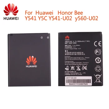 Pentru huawei Acumulator de schimb HB5V1HV HB5V1 2020mAh Pentru Huawei Honor Bee Y541 Y5C Y541-U02 y560-U02 4.5 inch Baterii