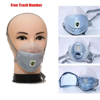 Masca de gaze Industria Anti-Praf Mască de Sudor, Sudare, vopsire prin Pulverizare Cartuș Respirator Mască de Gaze de vopsire prin Pulverizare praf