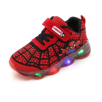 2021 misto de înaltă calitate pentru copii desene animate adidași LED iluminat clasic pentru copii pantofi de vânzări la cald casual copii băieți fete pantofi de tenis