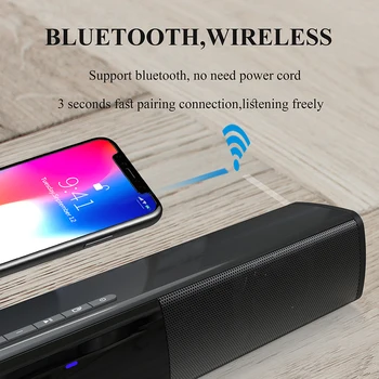 ITINIT Y6 Bluetooth Boxe Home Sistem Surround Sunet Stereo cu fir și fără Fir pentru PC Teatru TV Difuzor Subwoofer