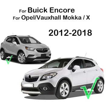 Chrome Volan Buton De Comutare Panou Capitonaj Capac Insigna Introduce Pentru Buick Encore Opel/Vauxhall Mokka X 2012 - 2016 2017 2018