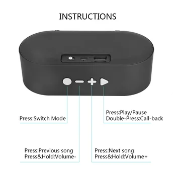 Cele mai recente portabile boxe bluetooth în 2020, card radio, U disc redare audio bluetooth