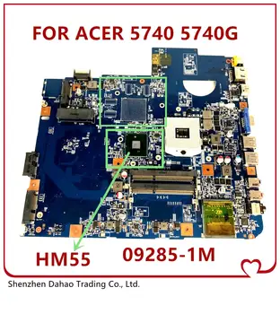 Pentru Acer Aspire 5740 5740G 09285-1M Placa de baza M48.4GD01.01M JV50-CP MB de lucru