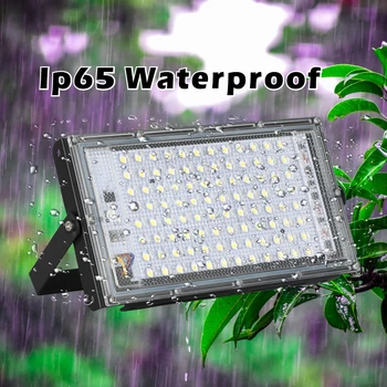 Inundații Led Lumină AC 220V 230V 240V în aer liber Lumina Reflectoarelor IP65 rezistent la apa 30W 50W 100W LED felinar de Iluminat Peisaj